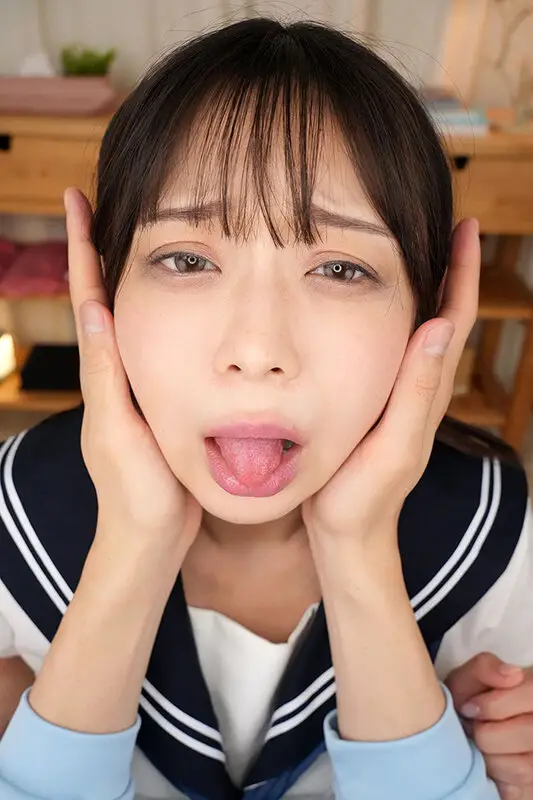 【VR】実子イラマ調教。 手塩にかけて育てた娘を誰にも渡したくないから、愛をもって喉奥とマ●コを犯し、精子で満たして孕ませてやりました。 和栗ゆゆ No.7