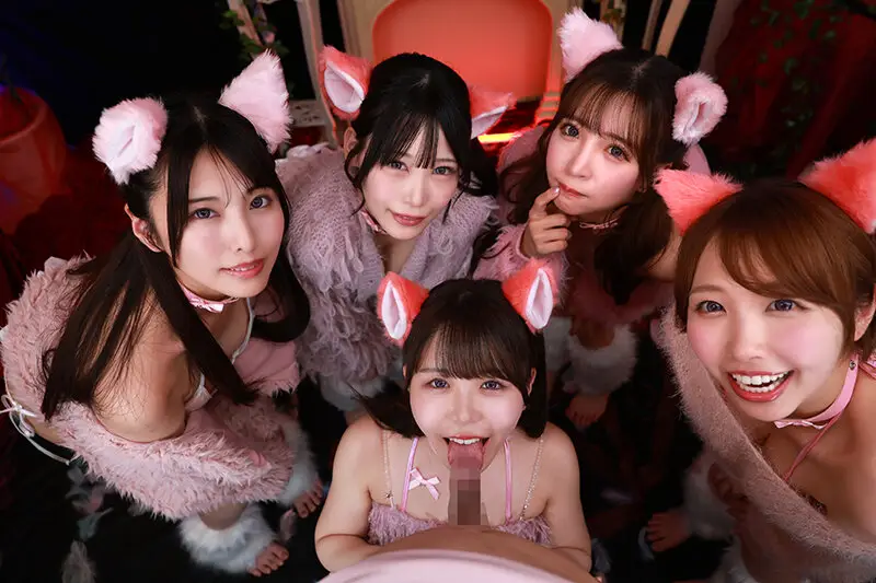 【VR】絶倫の呪いを解くために尽くして愛します♪激かわネコ型使い魔5匹がいろんな方法で呪いを解くために僕をイカせてくれる無限∞射精ご奉仕甘とろ解呪ハーレム全方位気持ちイイ使い魔たちとのハーレム快感RUSH！！編 No.3