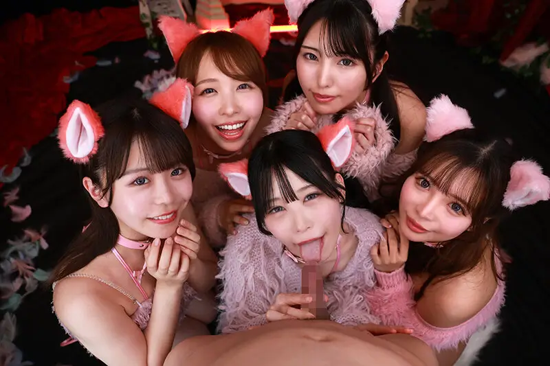 【VR】絶倫の呪いを解くために尽くして愛します♪激かわネコ型使い魔5匹がいろんな方法で呪いを解くために僕をイカせてくれる無限∞射精ご奉仕甘とろ解呪ハーレム全方位気持ちイイ使い魔たちとのハーレム快感RUSH！！編 No.4