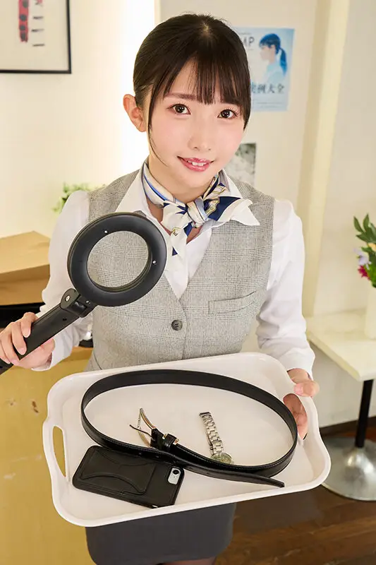【VR】セキュリティに厳しい会社で、エラー検知されてしまったボクのチ〇ポ。受付嬢は、ザーメンが空っぽになるまで、淡々とマニュアル通りにオモチャ責めで射精させた。 巴ひかり No.3