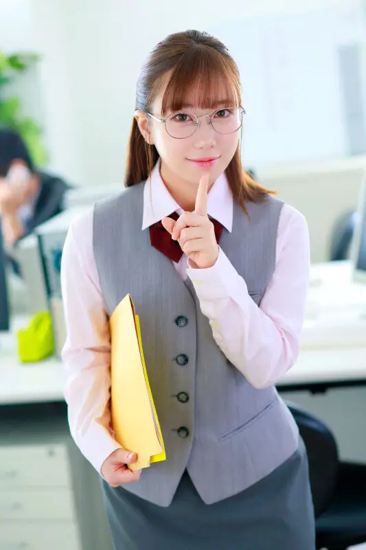 【VR】【8K】【この女、口マ○コ使い放題】隙あらば笑顔でイチャフェラしてくる 経理部 結希 24歳 No.3