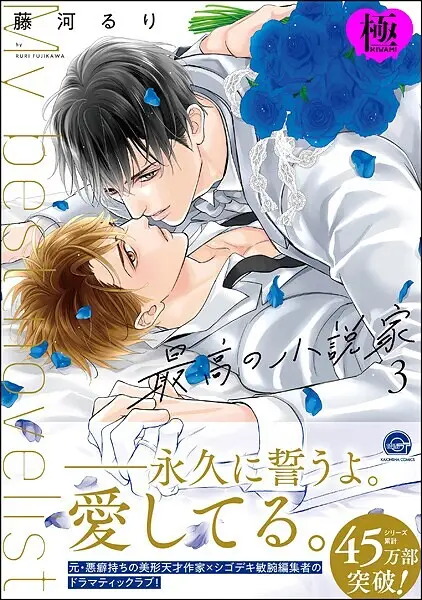 最高の小説家【極】 3【試し読み・感想・レビュー】