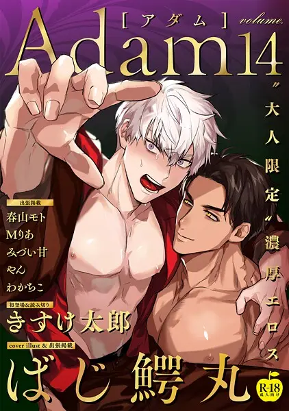 Adam volume.14【試し読み・感想・レビュー】
