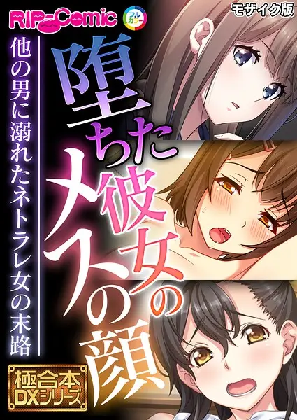 堕ちた彼女のメスの顔 〜他の男に溺れたネトラレ女の末路〜【極合本DXシリーズ】 モザイク版【試し読み・感想・レビュー】