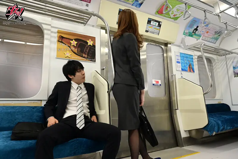 おち○んち○ん電車 愛沢さら No.5