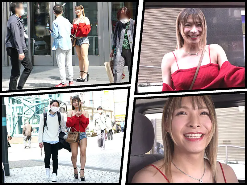 電撃専属 ニューハーフ逆ナンパ！竿あり玉あり乳あり桃谷りり！ 桃谷りり No.2