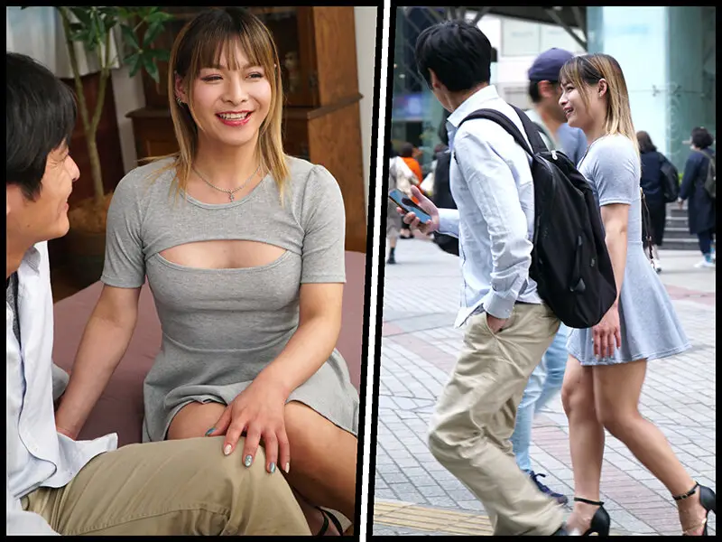 電撃専属 ニューハーフ逆ナンパ！竿あり玉あり乳あり桃谷りり！ 桃谷りり No.8