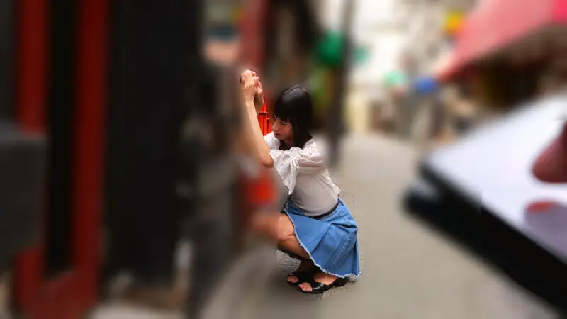 恥辱、陵●、とびっこ装着・繁華街デート！～オトコノ娘編～2 響あおい No.2