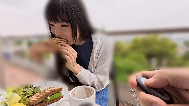 僕とおちんちんのついている彼女の一日、タクシーデート5 おりょう No.2