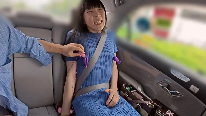 僕とおちんちんのついている彼女の一日、タクシーデート5 おりょう No.3