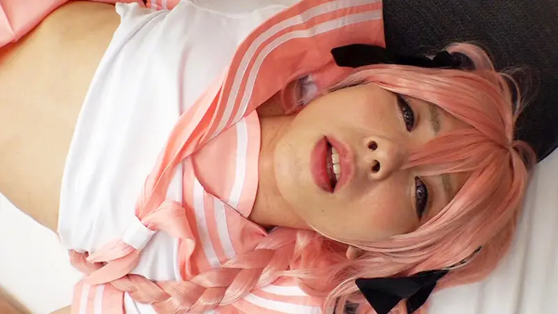 ぺ二コスプレイヤーお気に入りの衣装でフル勃起 松嶺こはく No.8