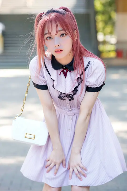 AI男の娘デビュー 超絶美しいのに強欲オチ●ポフル勃起で10発射精 小花メロディ No.1