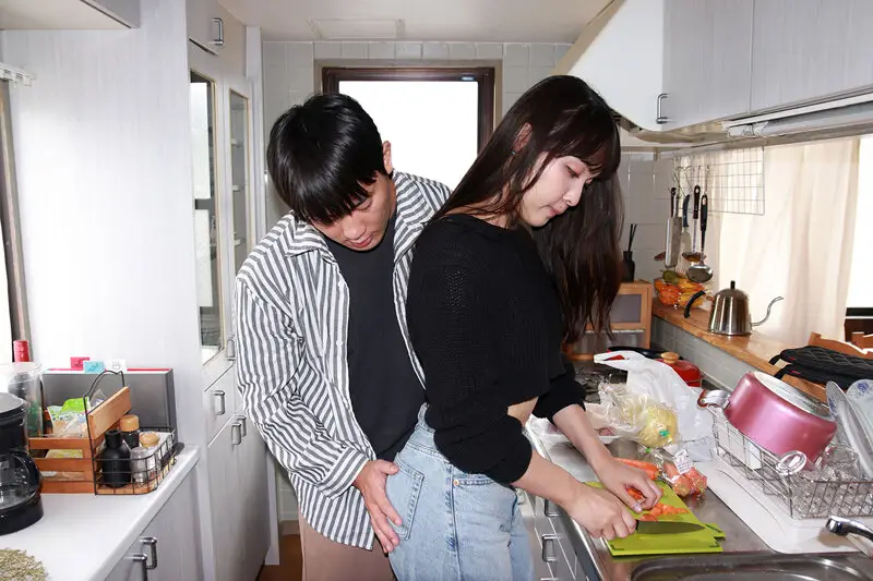 ニュウハーフ 月乃クロロ もしかしたら付き合うかもしれない二人のイチャラブアナルSEX No.1