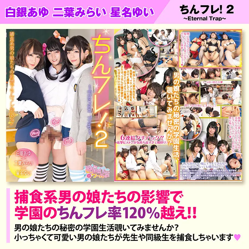【祝春ギフト】おペニペニワールド ニューハーフ・女装娘 ワクワク胸キュンセット 32時間 ノーカット収録1954分 No.12