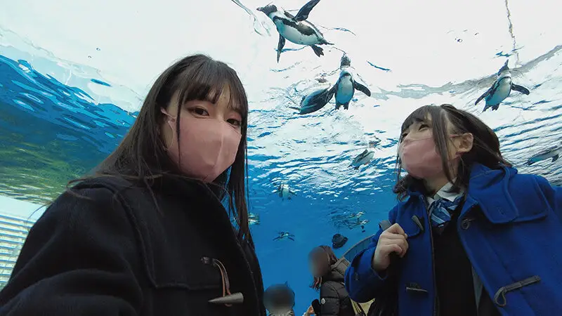 愛のむきだし SNSで知り合った男の娘レズビアン ちびとり＆ななこ No.6