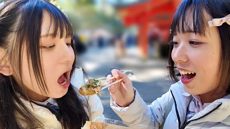 愛のむきだしPart4 ななこ＆むむ 湯けむり男の娘レズビアン No.4