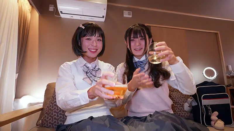 愛のむきだしPart4 ななこ＆むむ 湯けむり男の娘レズビアン No.5