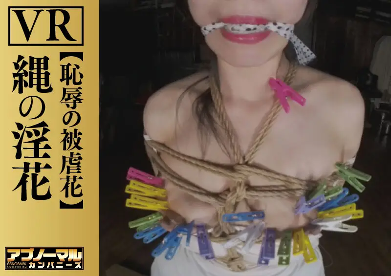 【VR】縄の淫花VR 恥辱の被虐花 小宮山亜依 No.15