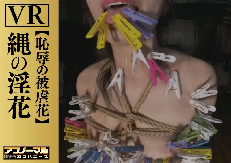 【VR】縄の淫花VR 恥辱の被虐花 小宮山亜依 No.19