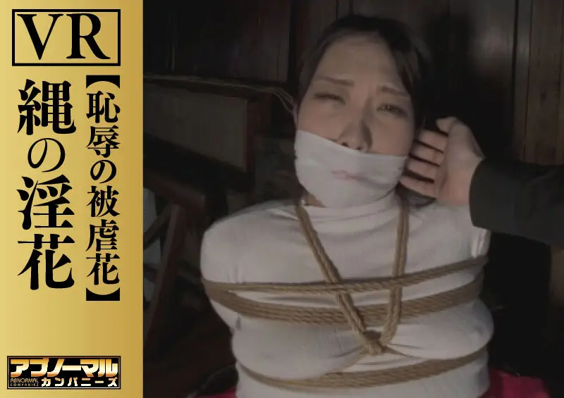 【VR】縄の淫花VR 恥辱の被虐花 小宮山亜依 No.2