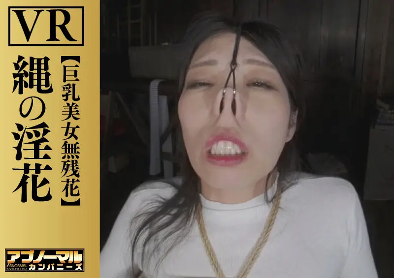 【VR】縄の淫花VR 巨乳美女無残花 小宮山亜依 No.2