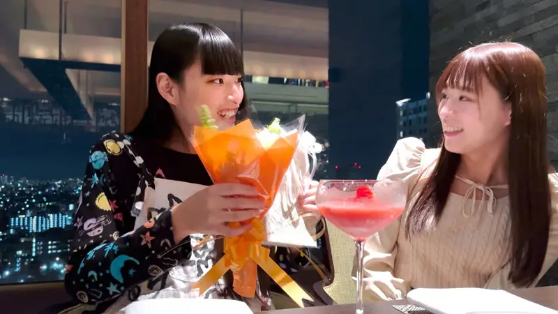 愛のむきだしPart3 ちびとり&しゃびー 湯けむり男の娘レズビアン No.16