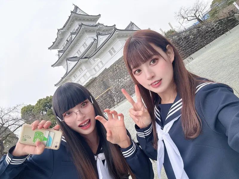 愛のむきだしPart3 ちびとり&しゃびー 湯けむり男の娘レズビアン No.4