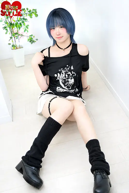 初めてのAVなのにメスイキ・潮吹きしちゃうゆるっと激キャワオトコの娘ひめドットらぶ青羽りのんAVデビュー No.3