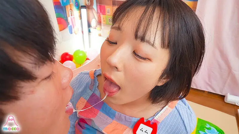 仕事に疲れた保護者をあまあま赤ちゃん淫語であやしながらフル勃起ペニクリをおしゃぶりさせてどぴゅどぴゅ射精おち〇ぽミルクで癒してくれる男の娘保育士さん 近藤ムム No.20
