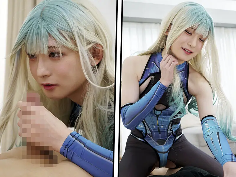 連撃メスイキ!フル勃起Wペニクリ痴女のニューハーフ逆3Pハーレム! ななこ/愛瀬めい No.1
