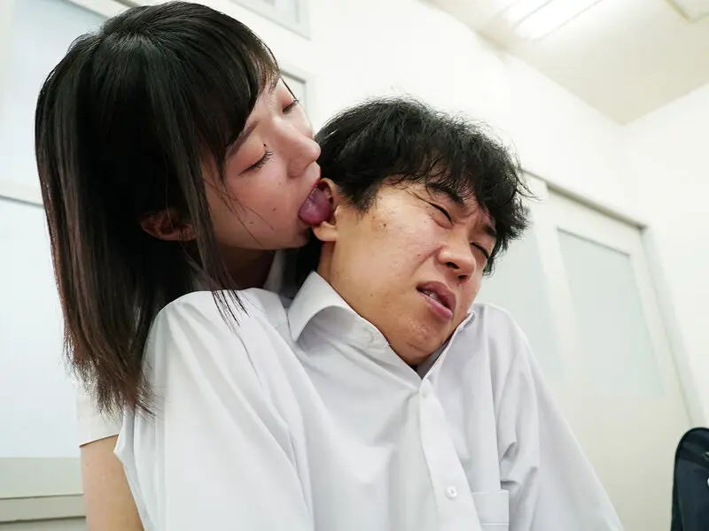 小悪魔NH転校生のメスイキ誘惑 私立フル勃起逆アナル学園♂ 近藤ムム No.9