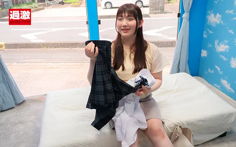 NHマジックミラー号 制服の似合うニューハーフ娘がおちんちん年齢当てに挑戦！Wチ○ポに挟まれ大興奮！初めての串挿し3Pでケツ穴ぱっくり連続ペニキュン中出し No.10