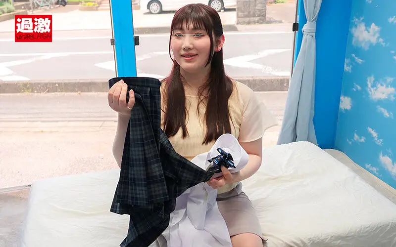 【ゆうゆ24歳】NHマジックミラー号 制服の似合うニューハーフ娘がおちんちん年齢当てに挑戦！Wチ○ポに挟まれ大興奮！初めての串挿し3Pでケツ穴ぱっくり連続ペニキュン中出し No.3