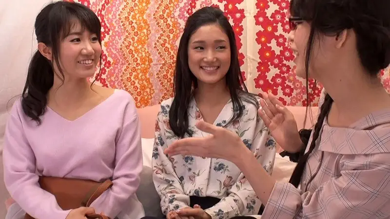 女監督ハルナの素人レズ!?ナンパ デカちんニューハーフ朝日みくるがHな素人女子にペニクリフル勃起! No.14