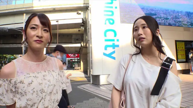 カワイすぎるオトコノコ桃マリが素人娘をガチナンパ No.5