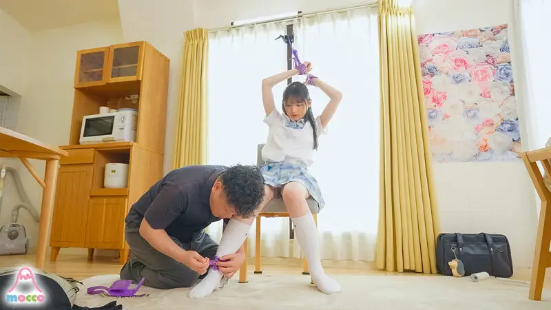 絶賛生意気ざかりな嫁の男の娘J系連れ子がデカ尻反抗挑発してくるので説教アナル固定バイブで拘束放置メスイキさせ理解らせた。 ななこ No.1