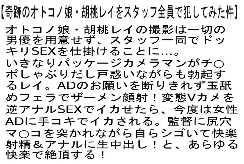 【お得セット】胡桃レイをスタッフ全員で犯してみた件・変態オトコノ娘・いいなりオトコノ娘 No.2