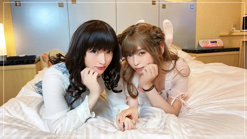 放課後はオトコノ娘 友達同士のオトコノ娘2人が初めての女装レズ体験 No.9