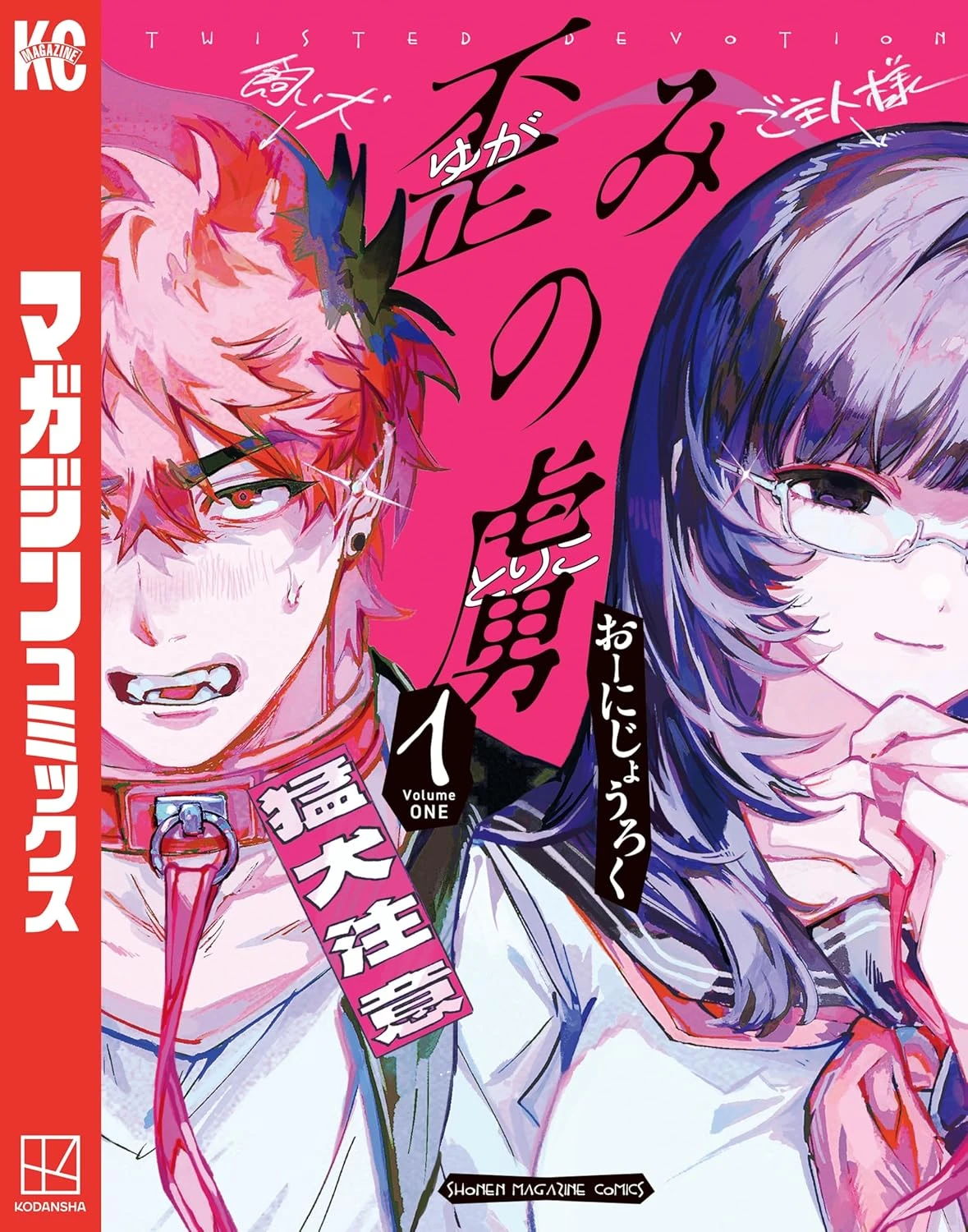 歪みの虜 最新刊 表紙