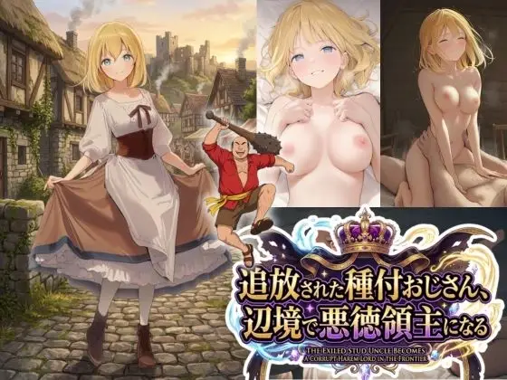 【異世界転移】追放された種付けおじさん、辺境で悪徳領主になる（仮）